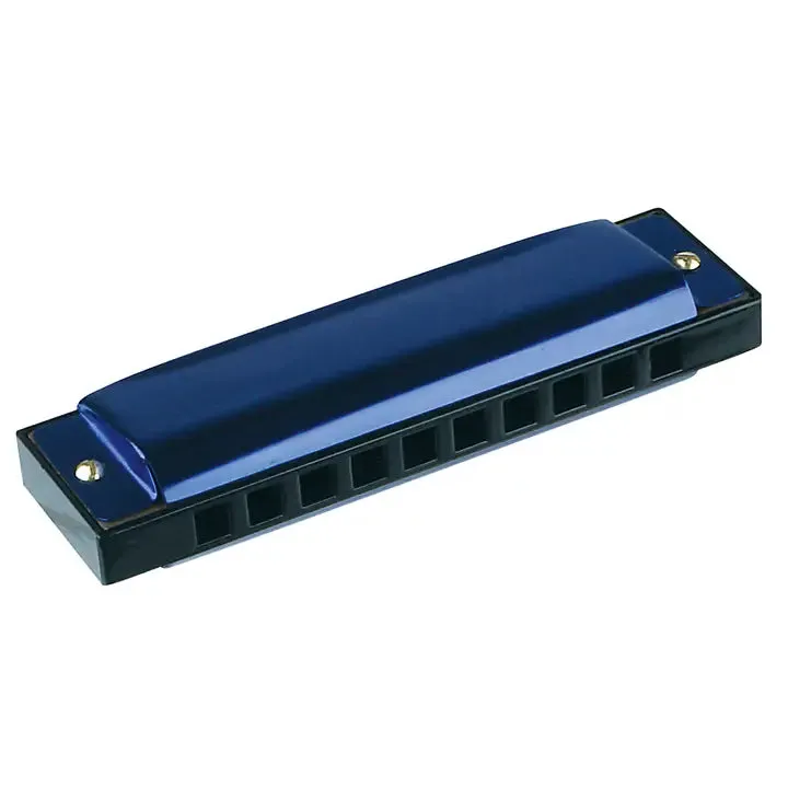 4" Metal Harmonica