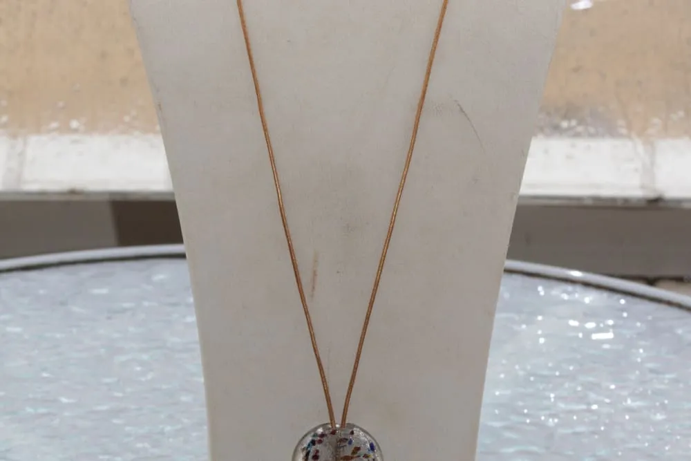 AGATE NECKLACE STATEMENT