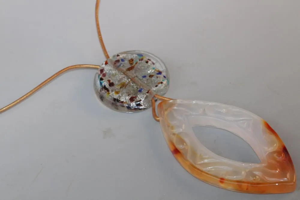 AGATE NECKLACE STATEMENT