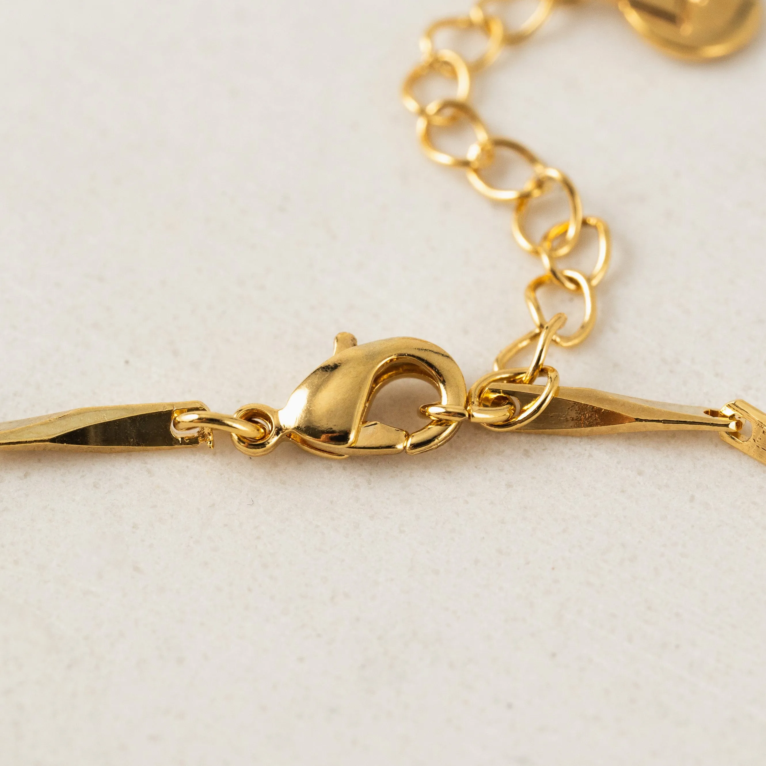 Alanis Chain Bracelet Gold