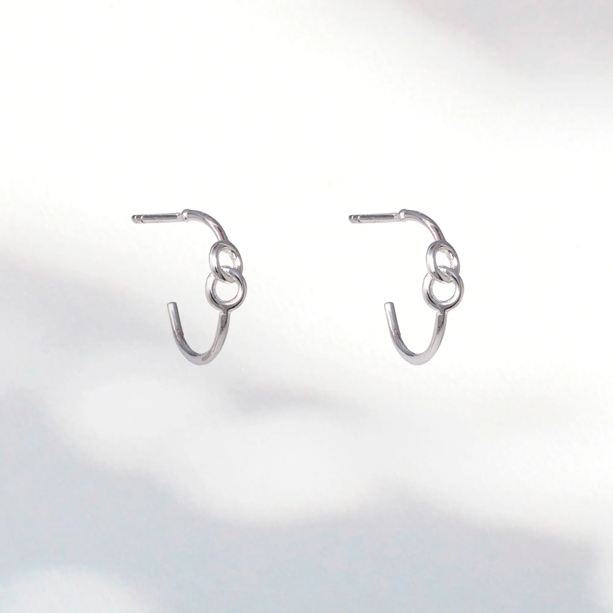 Alice Knot Earrings