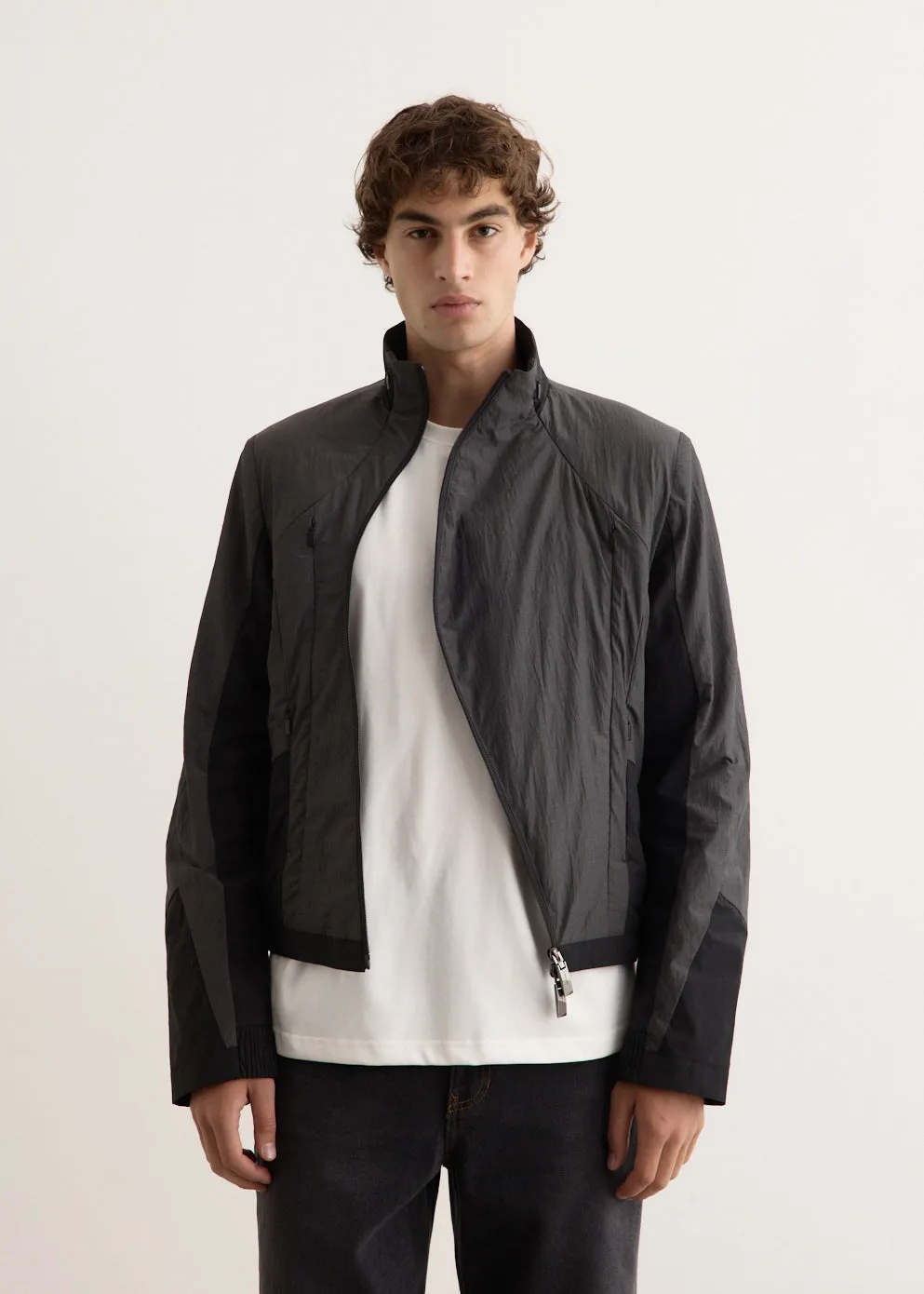 Asymmetrical Zip Jacket