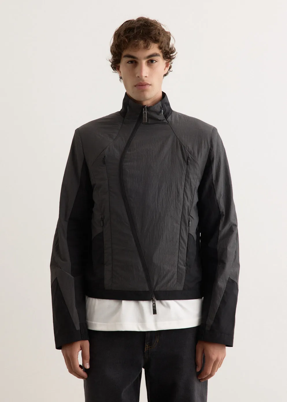 Asymmetrical Zip Jacket