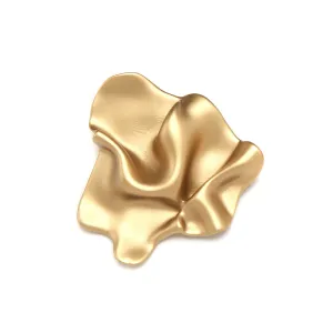 Azalea Brooch Gold