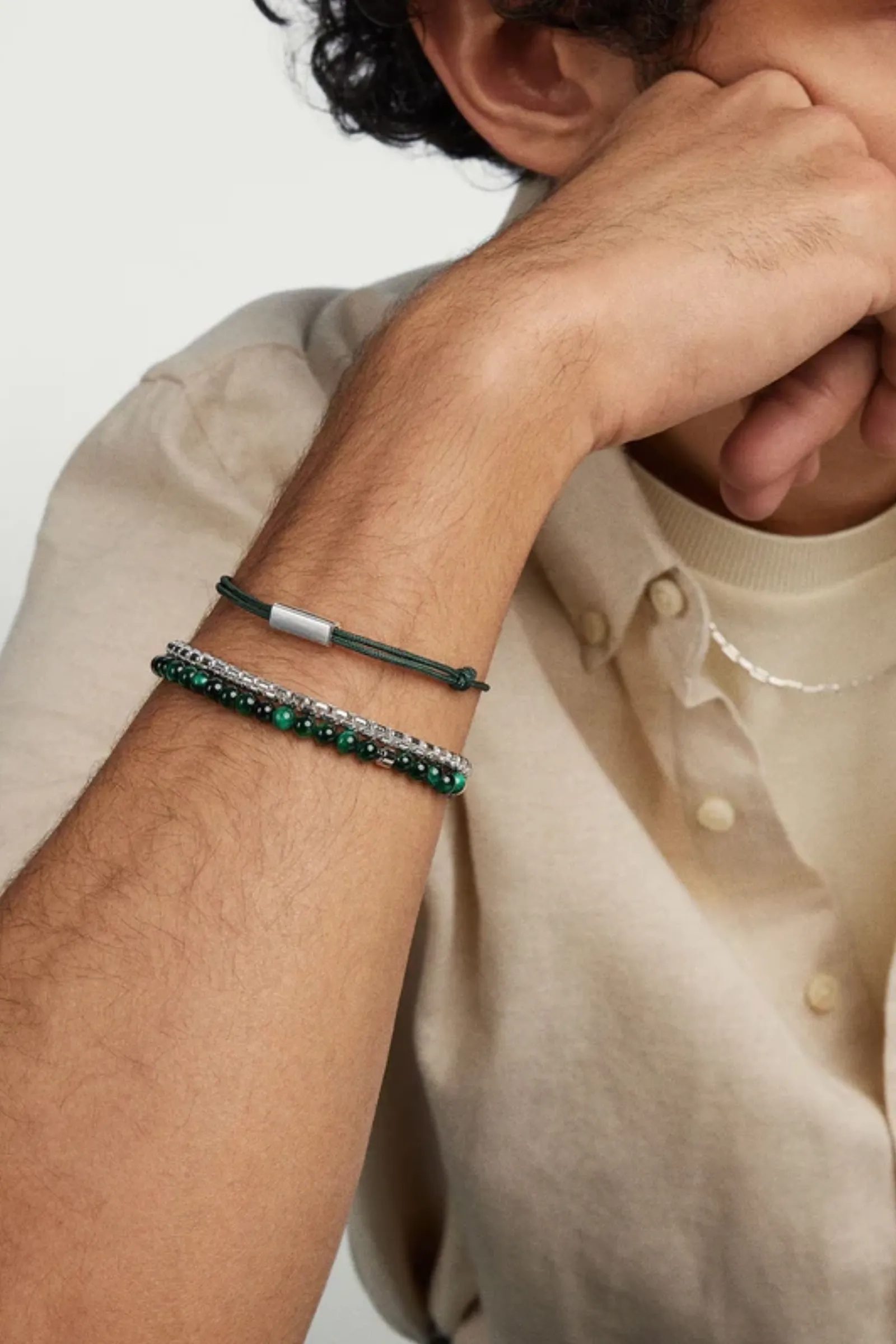 Bar Cord Bracelet