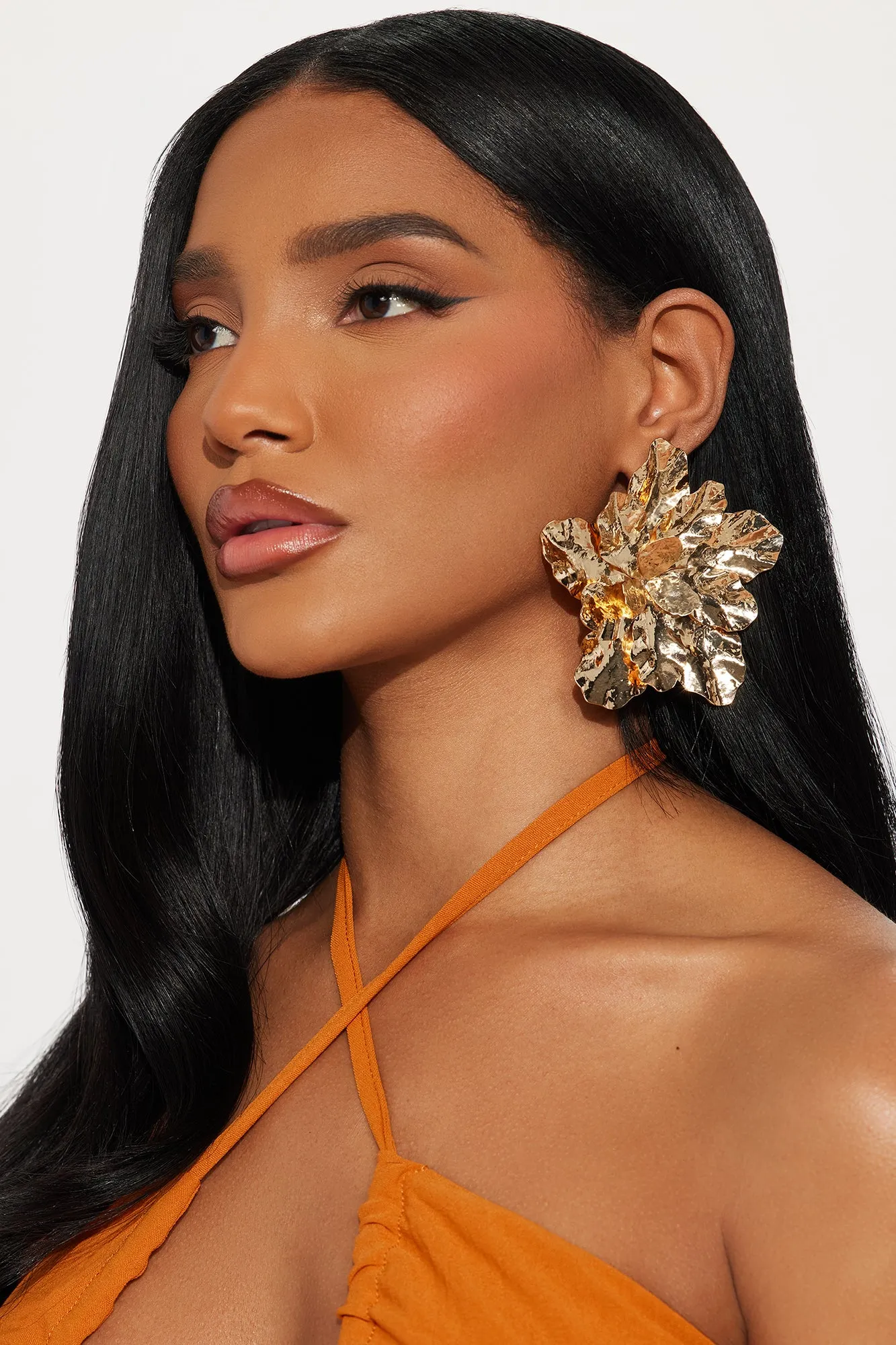 Beautiful Escape Earrings - Gold