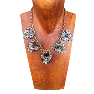 Bee Collar Statement Necklace