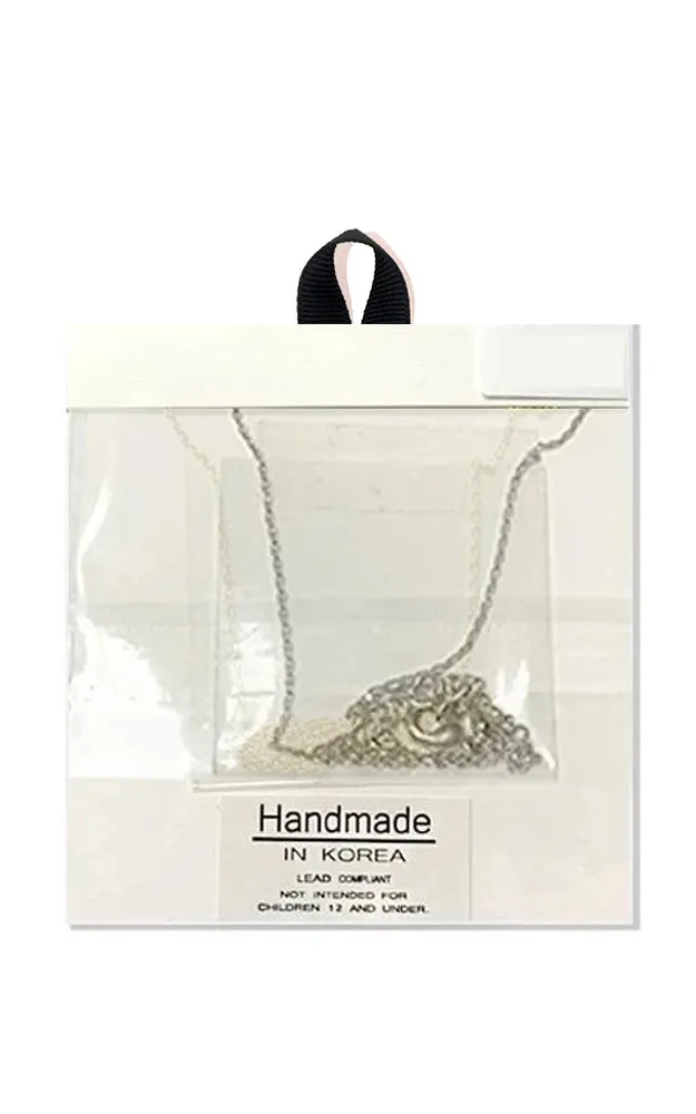 BJN01023RH "Moon & Sun" Pendant Necklace