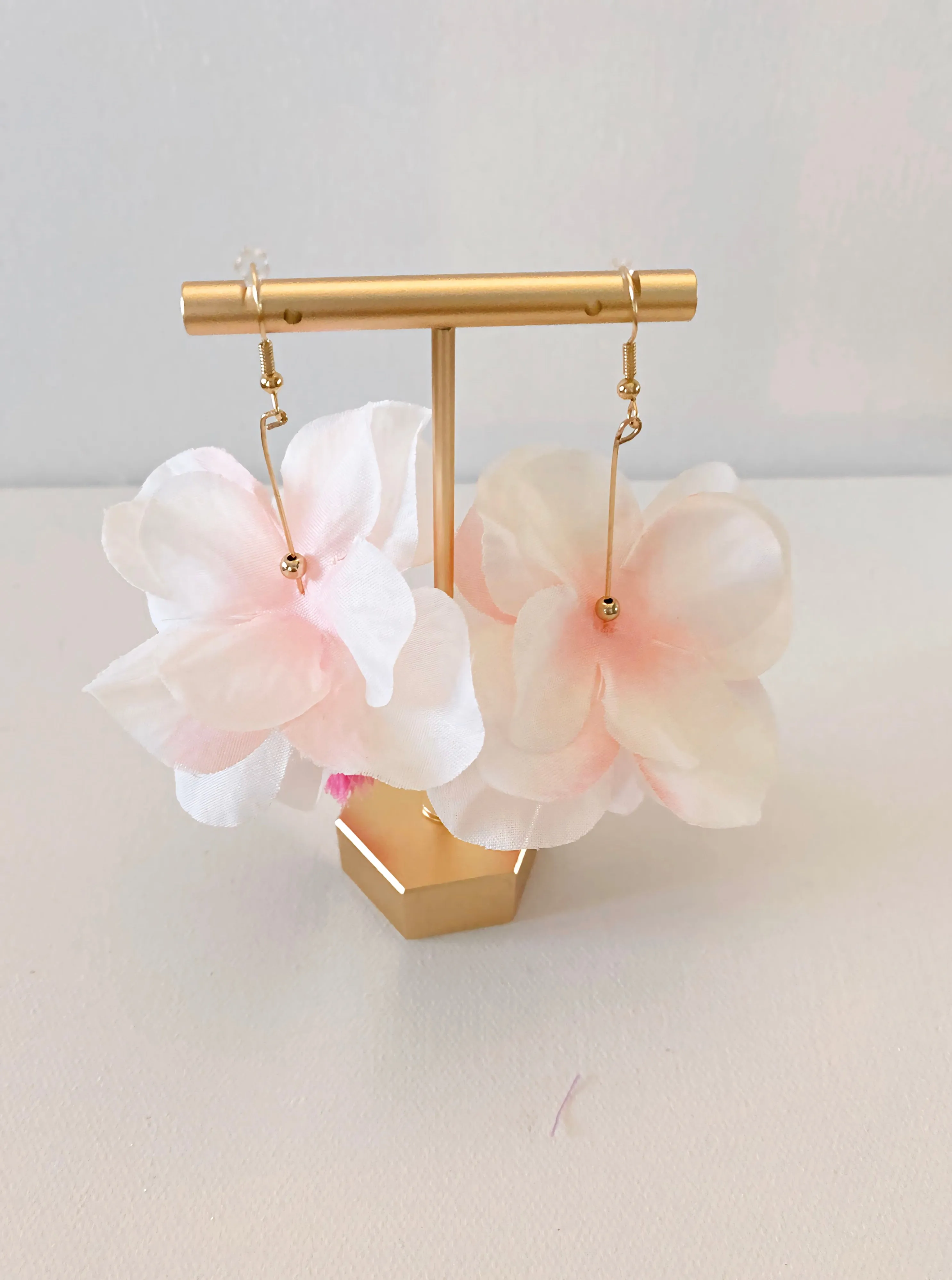 Blushing Floral Earrings