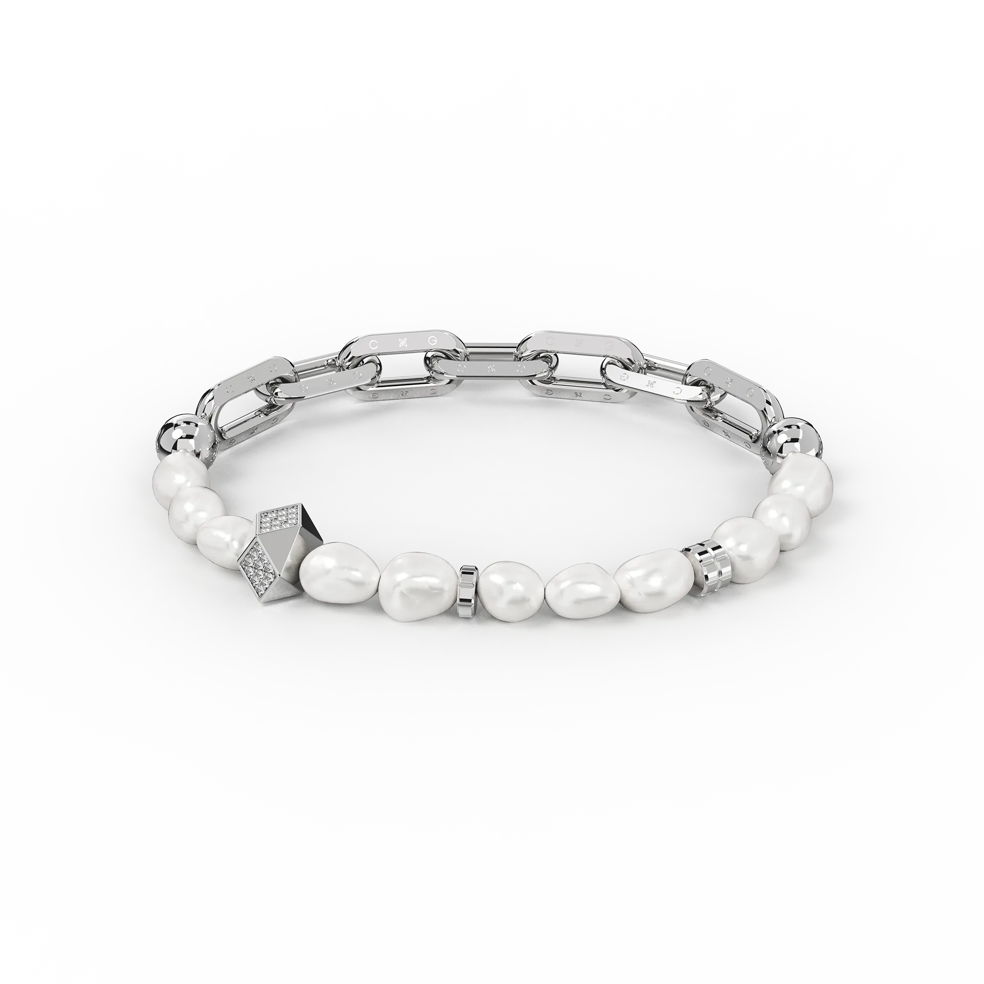 Bracelet - River pearls
