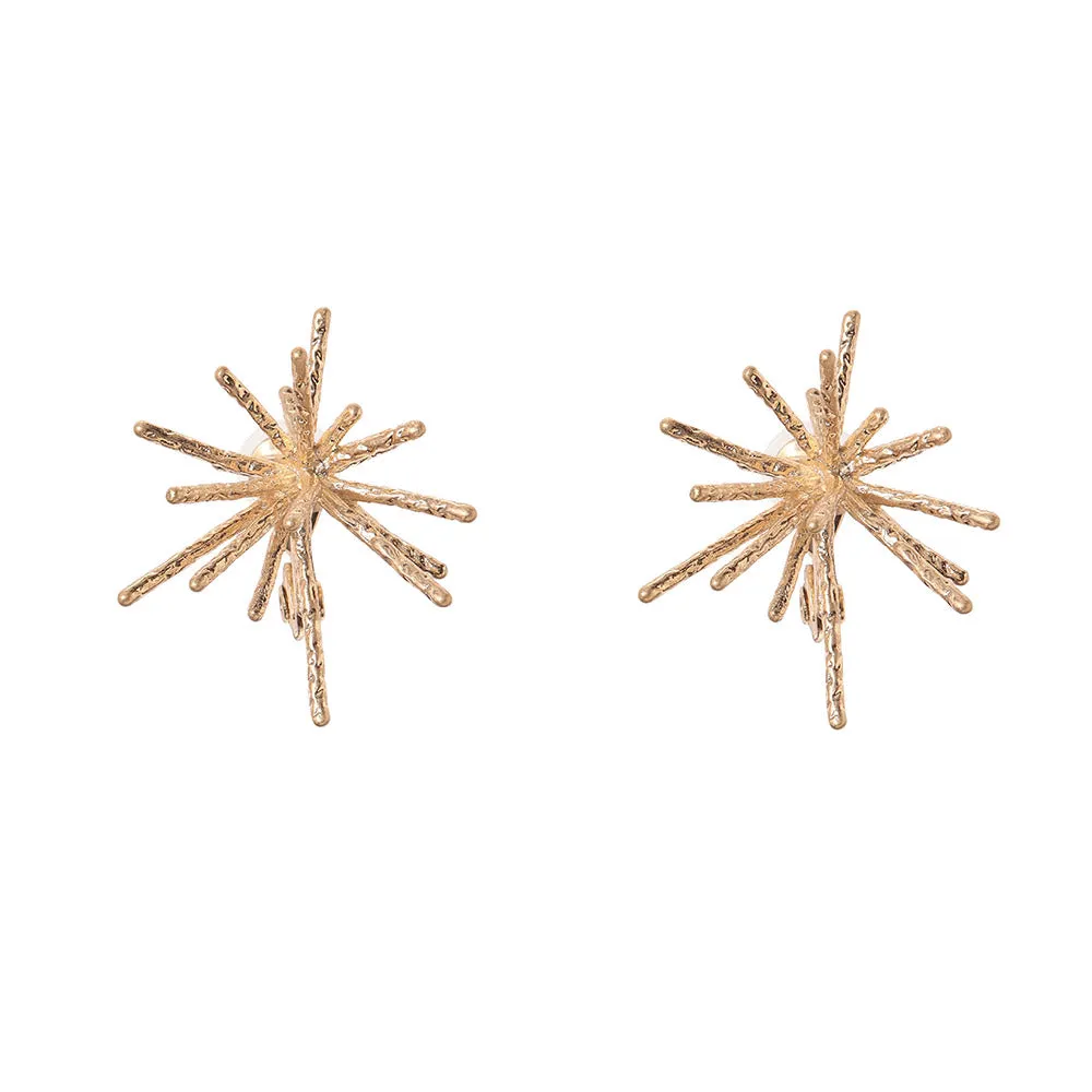 Bright Star Clip On Earrings