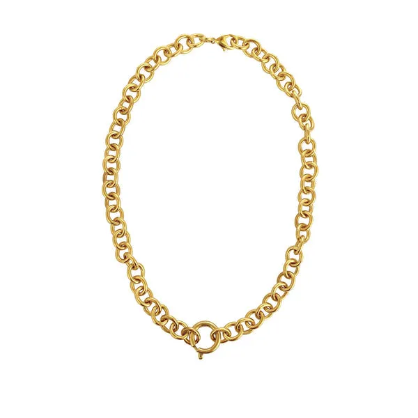 Chrissy - Link Choker Necklace