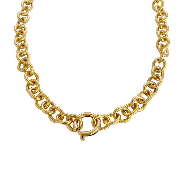 Chrissy - Link Choker Necklace