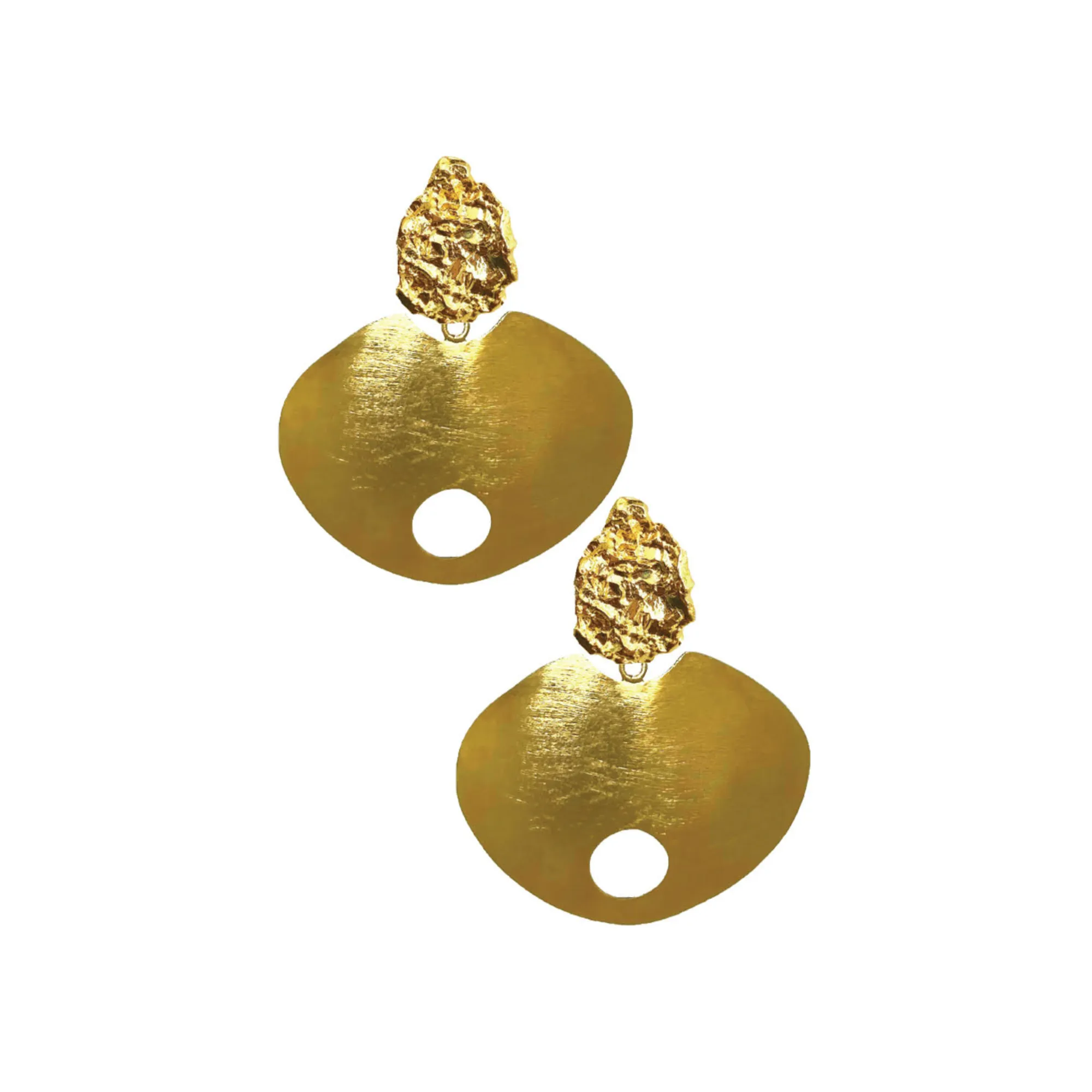 Circle of Life Earrings II
