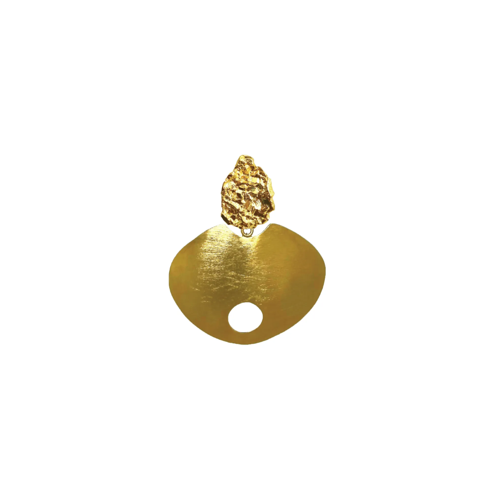 Circle of Life Earrings II
