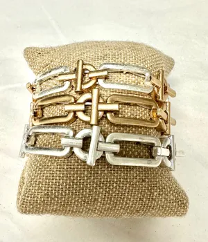Circles and Links Bracelet