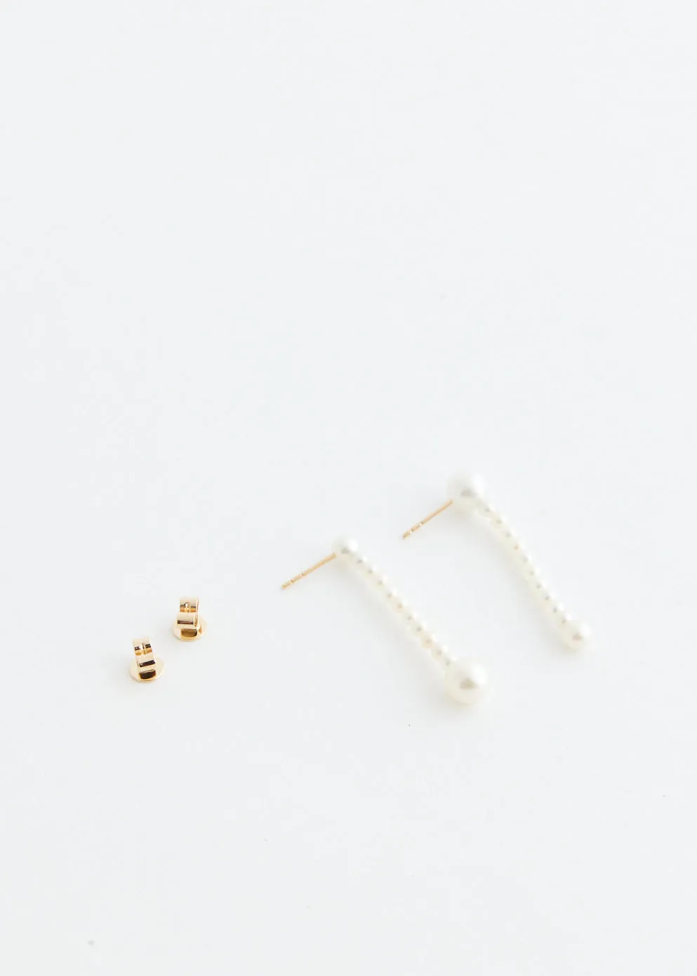 Corinne Perle Earrings