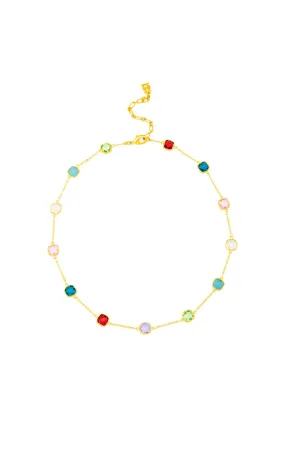Crystal Collar Necklace