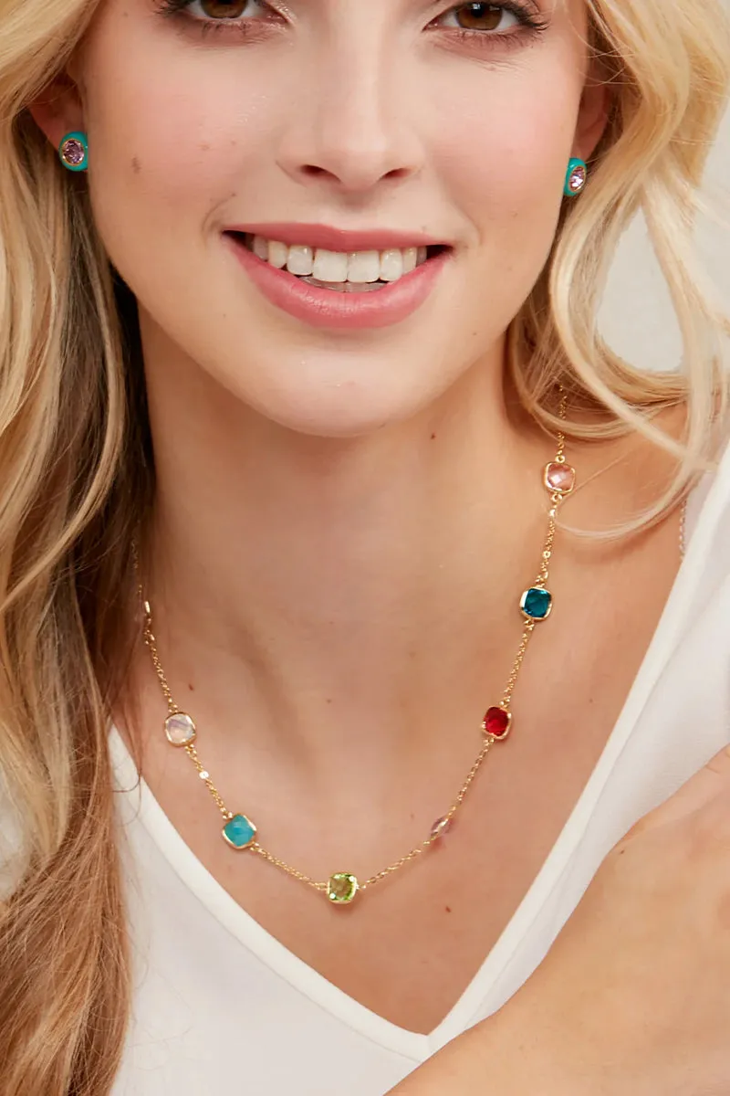 Crystal Collar Necklace