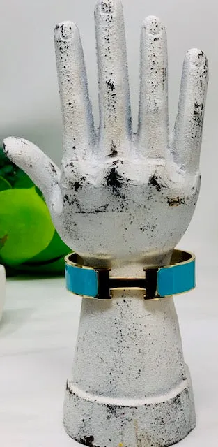 Designer Inspired H Bracelet-Large