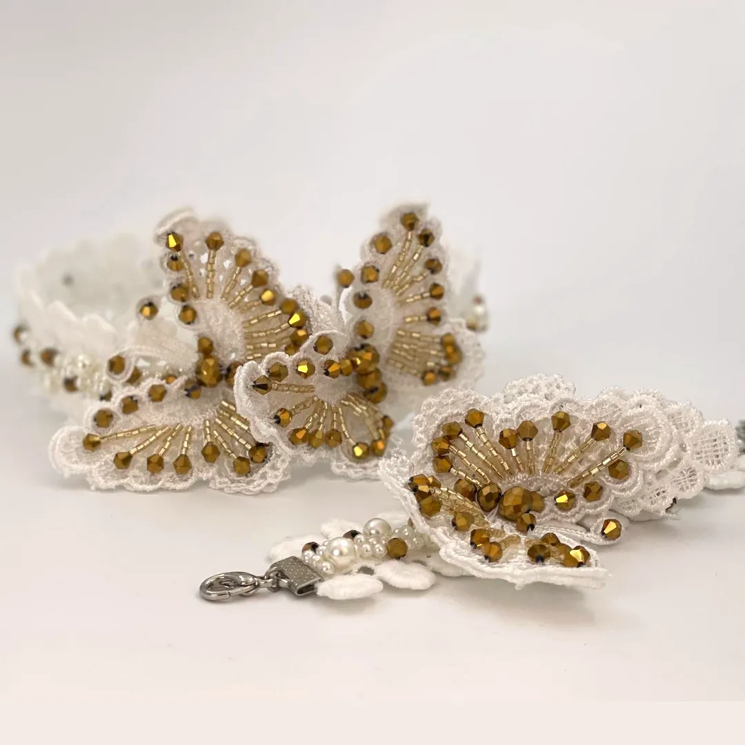 Designer Wings Of Love Butterfly Necklace