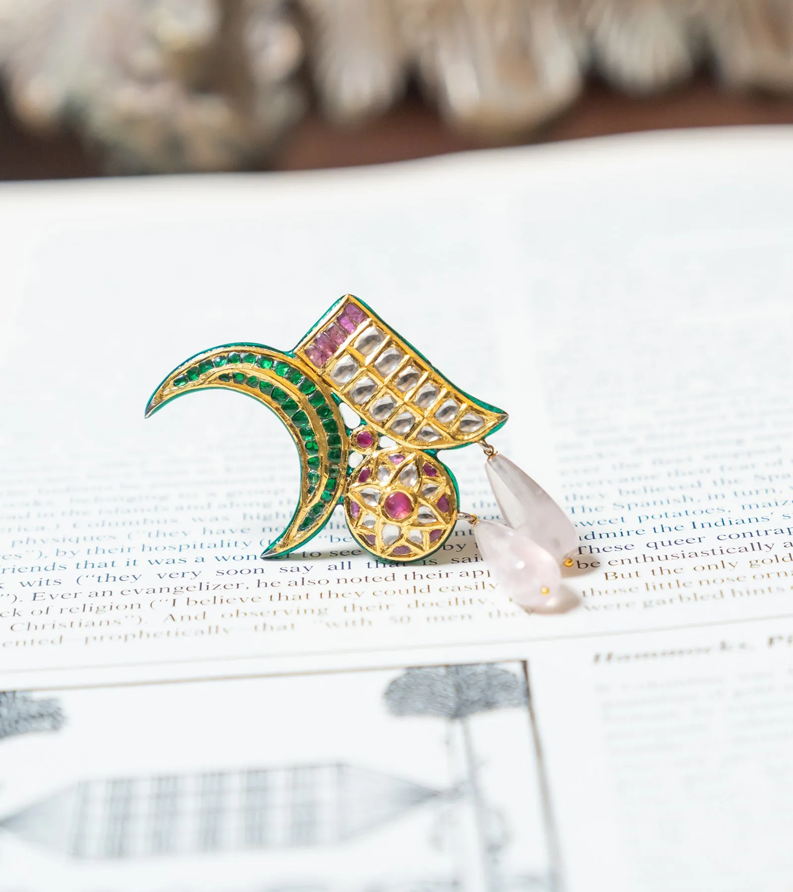 Elenore | Brooch