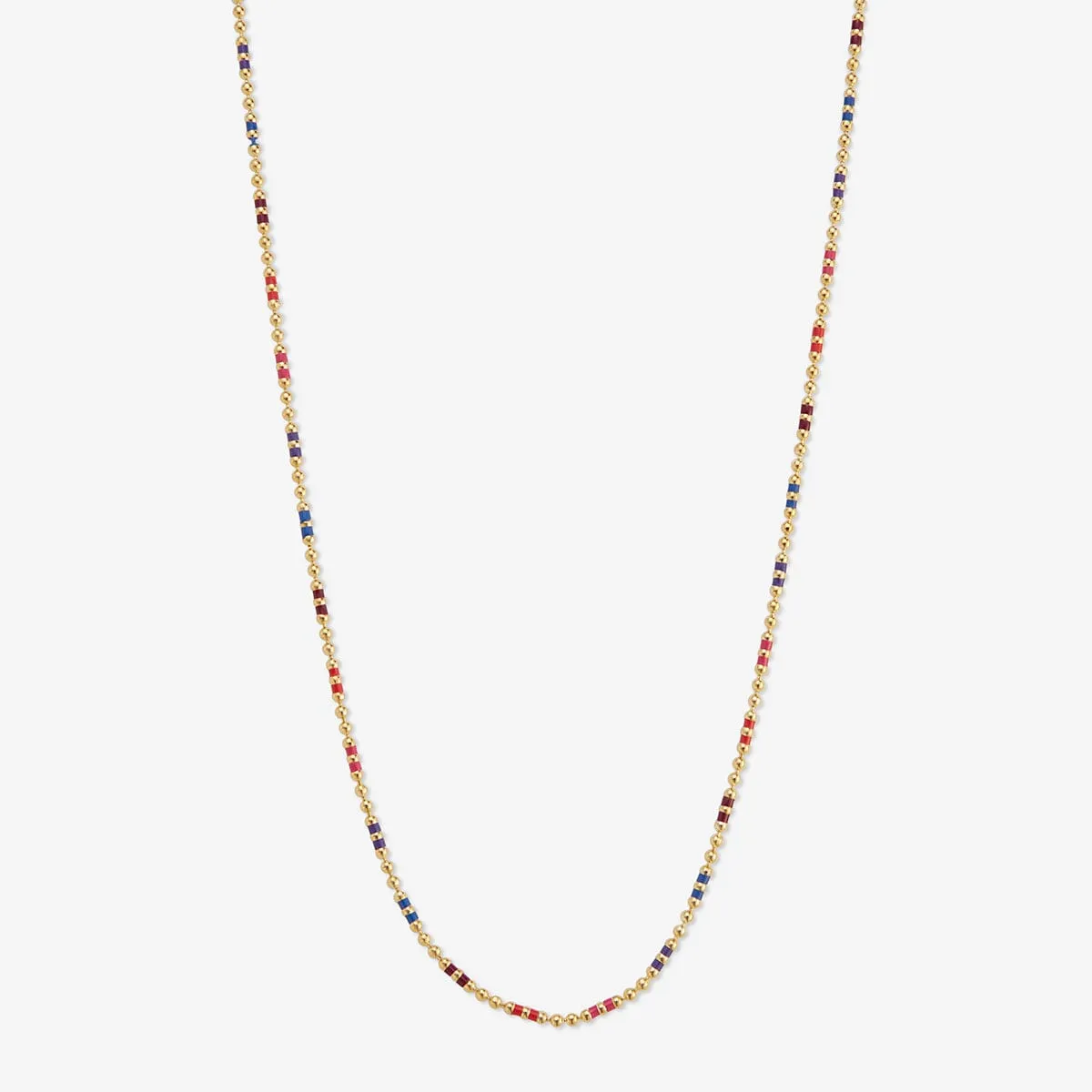 Emin juicy ball chain necklace