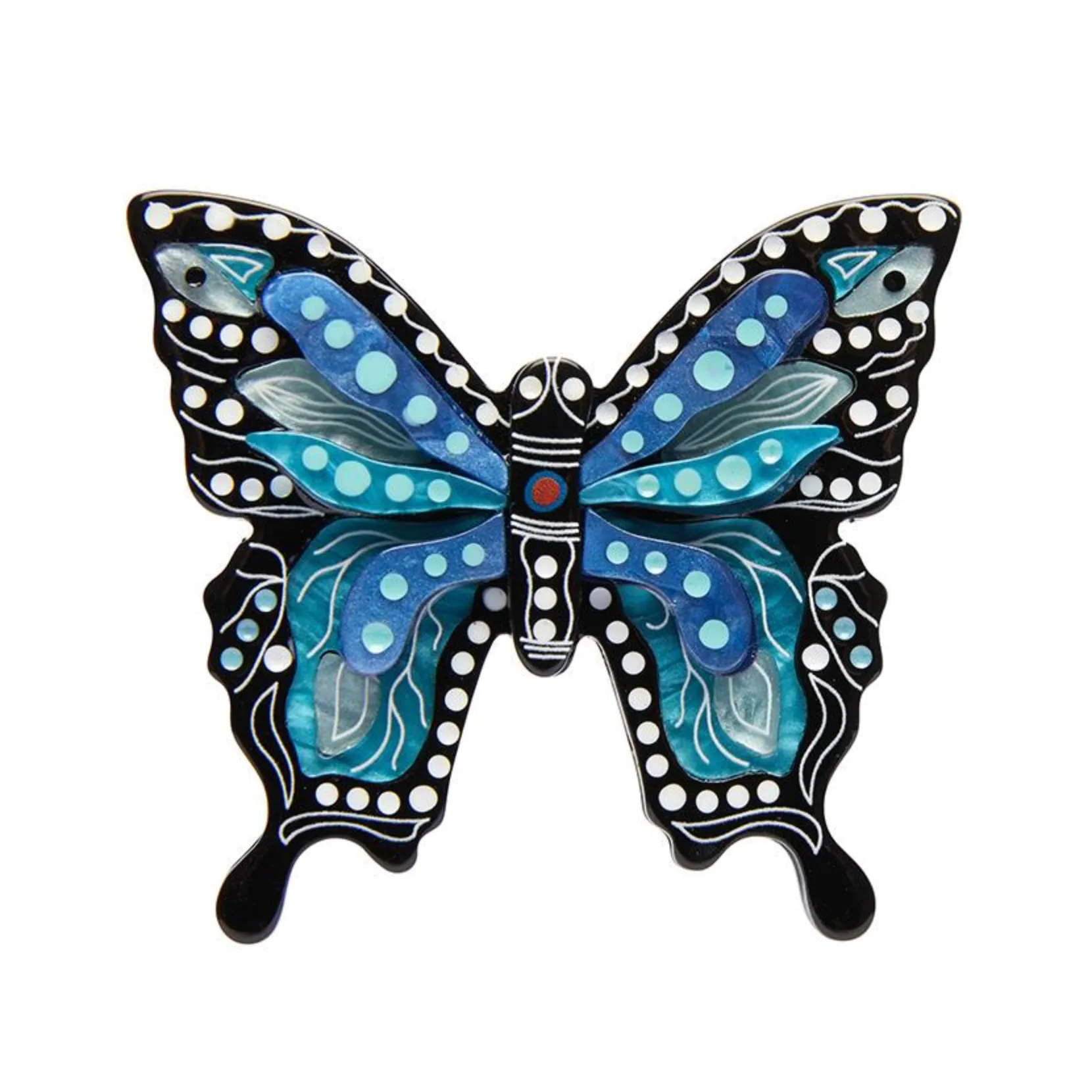 Erstwilder Brooch  The Butterfly Gunggamburra