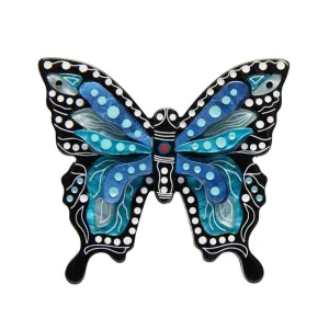 Erstwilder Brooch  The Butterfly Gunggamburra