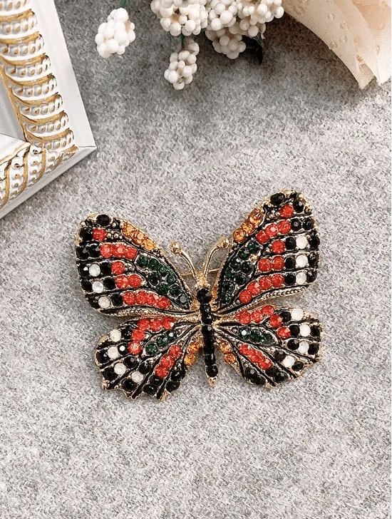 Fashion Butterfly Brooch