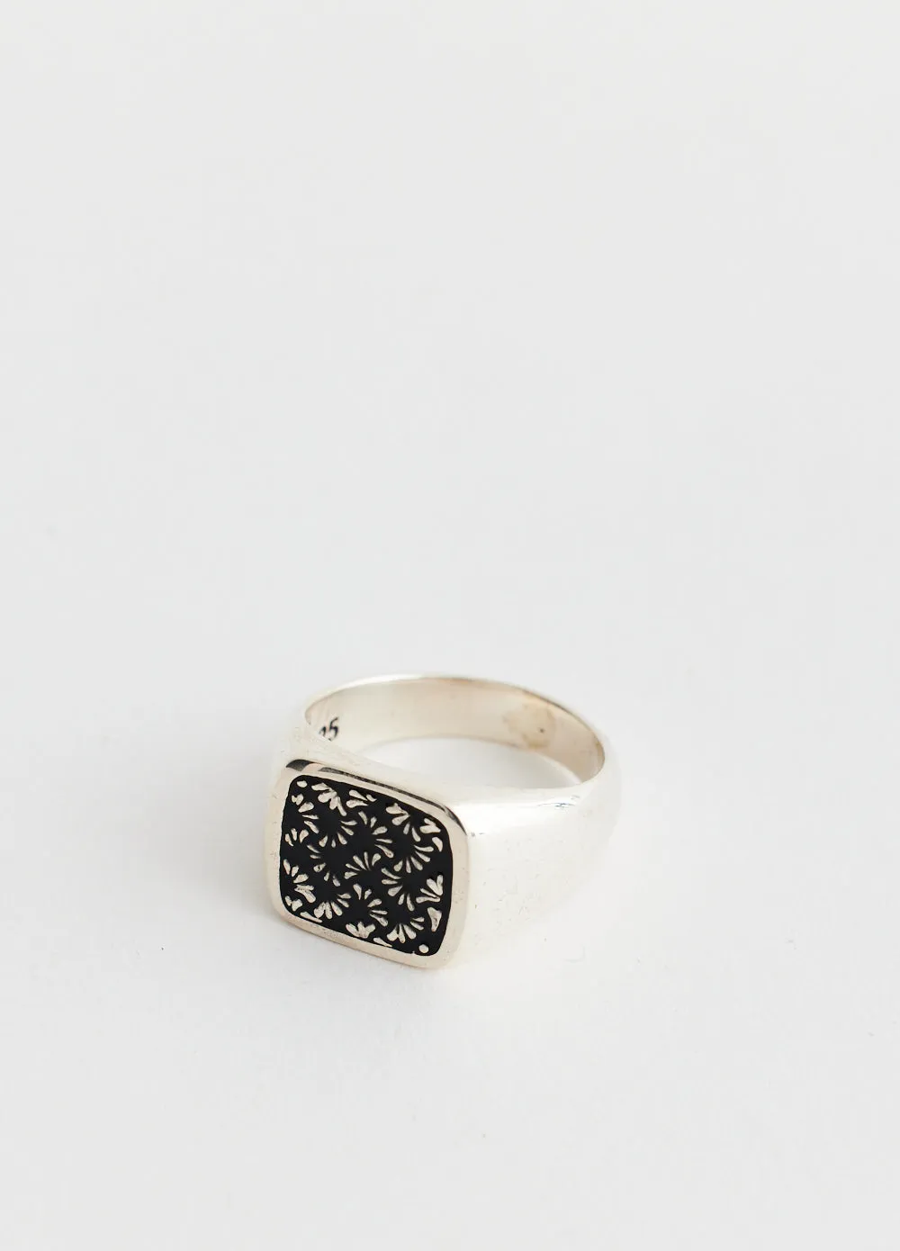 Floral Signet