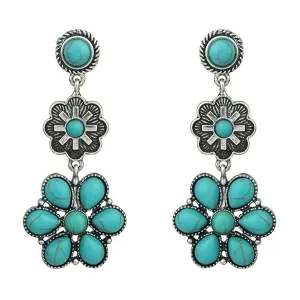 Flower Power Fashion Earrings