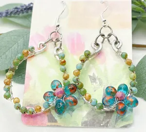 Freesia Bloom Earrings