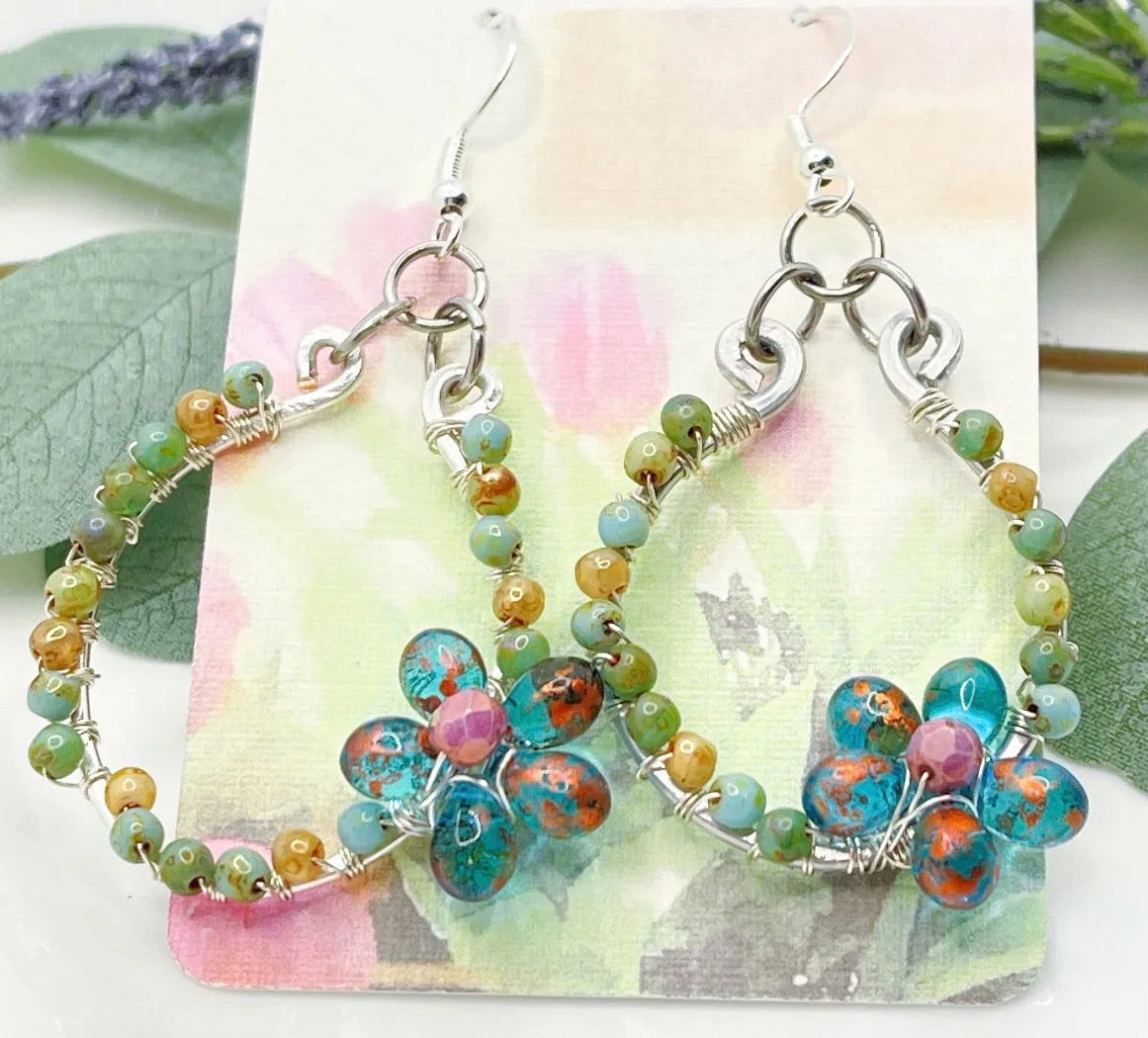 Freesia Bloom Earrings