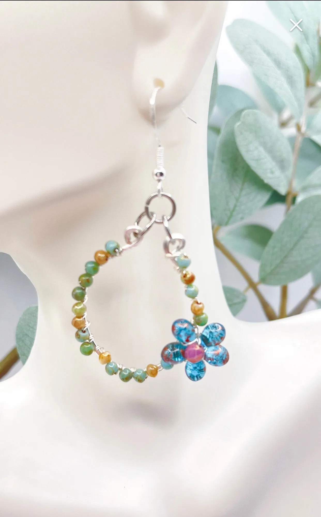 Freesia Bloom Earrings