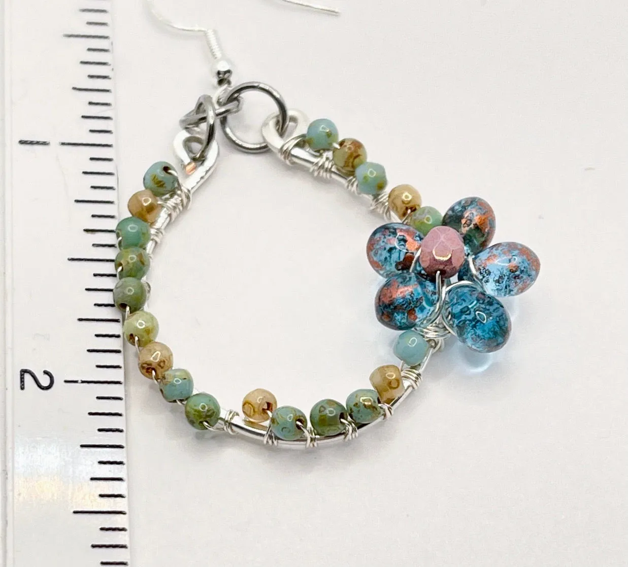 Freesia Bloom Earrings
