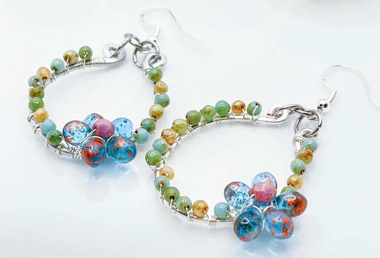 Freesia Bloom Earrings