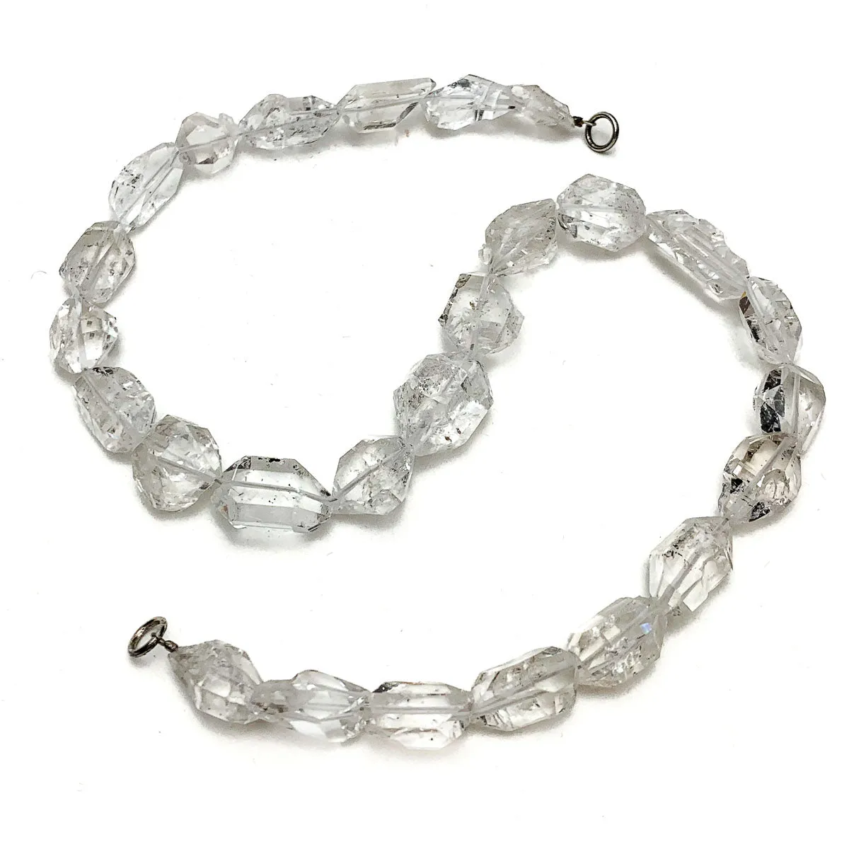 Herkimer Diamond Nugget Strand