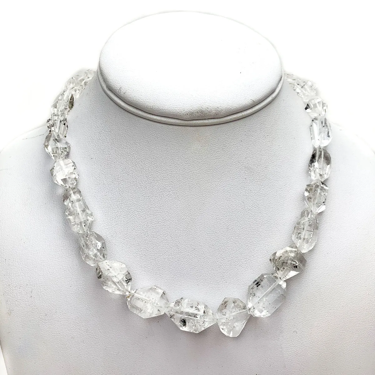 Herkimer Diamond Nugget Strand