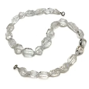 Herkimer Diamond Nugget Strand