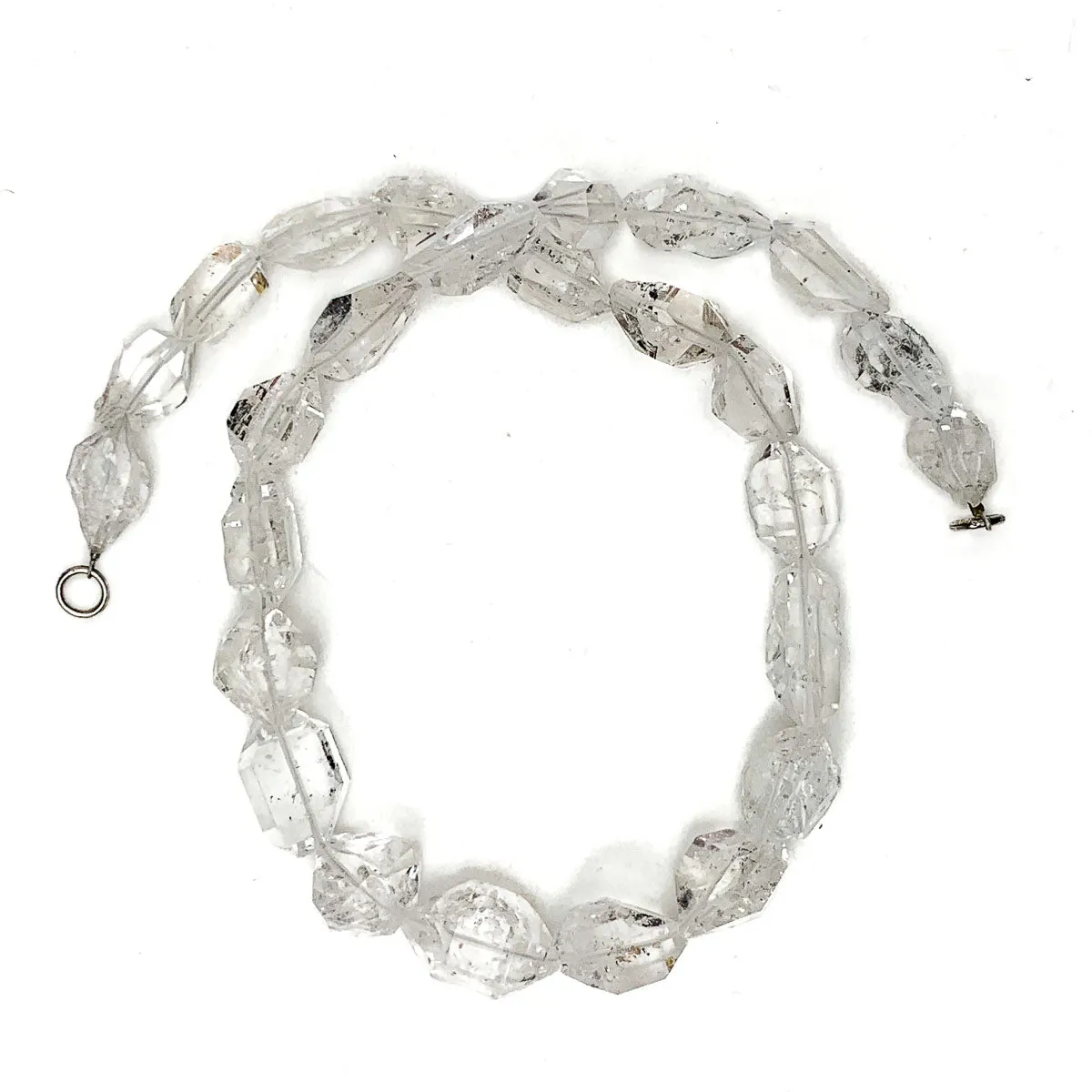 Herkimer Diamond Nugget Strand