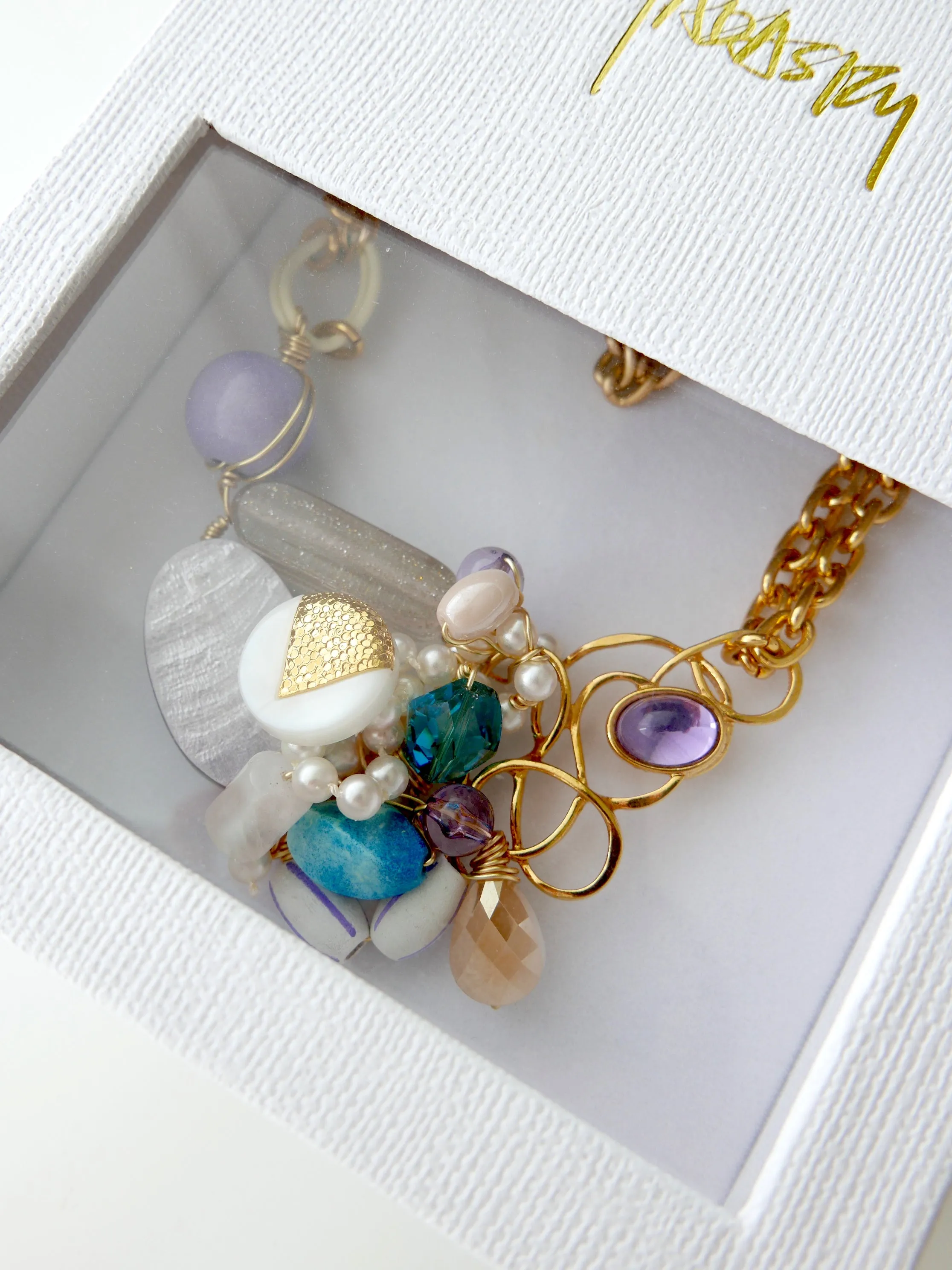 Joyous Funfair Necklace - Carnival Collection