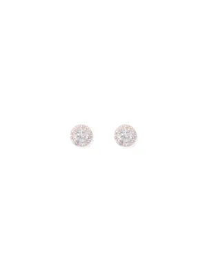 Lillian Cubic Zirconia Stud Earrings