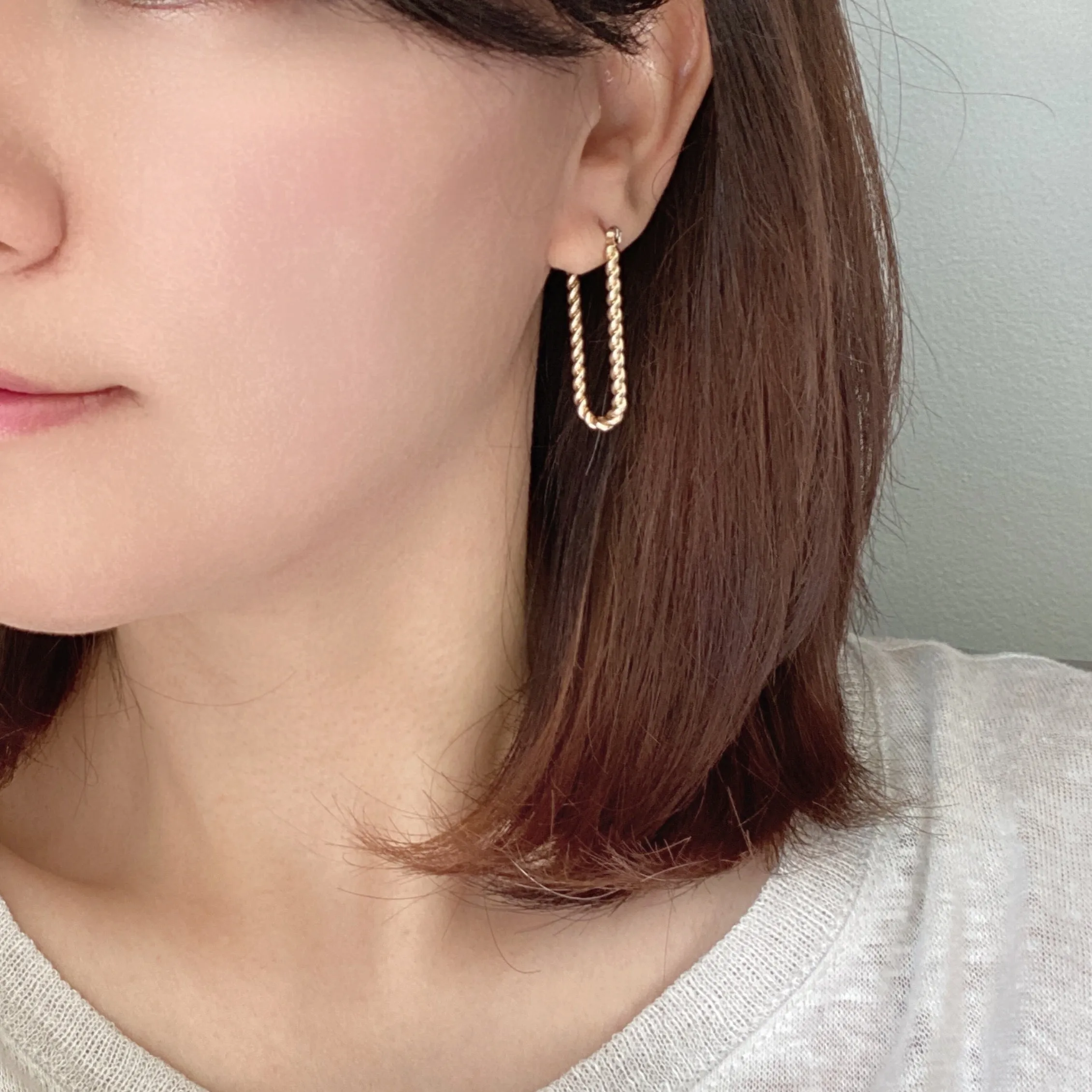 Modern Metal Hoop