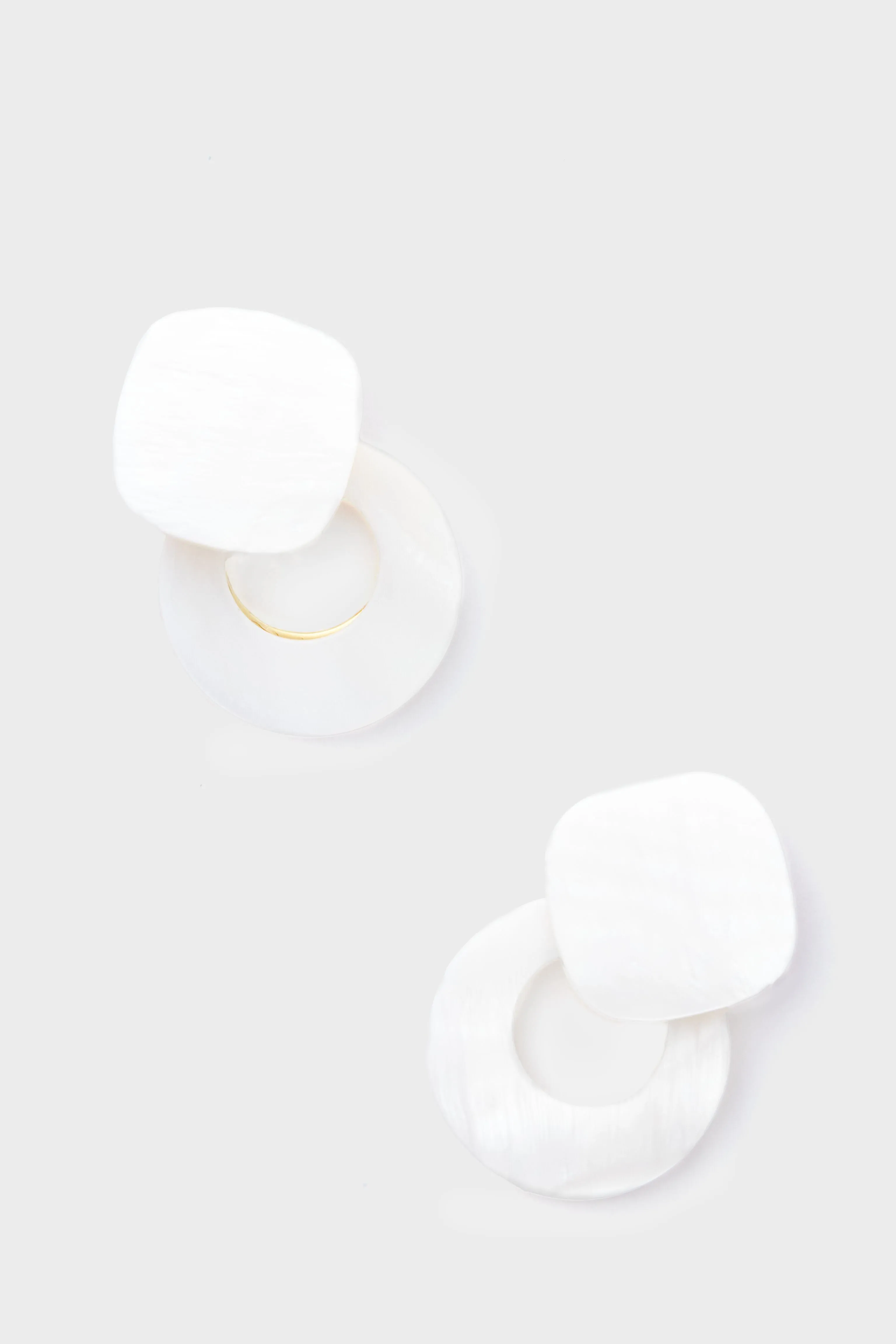 Mother of Pearl Rae Earrings