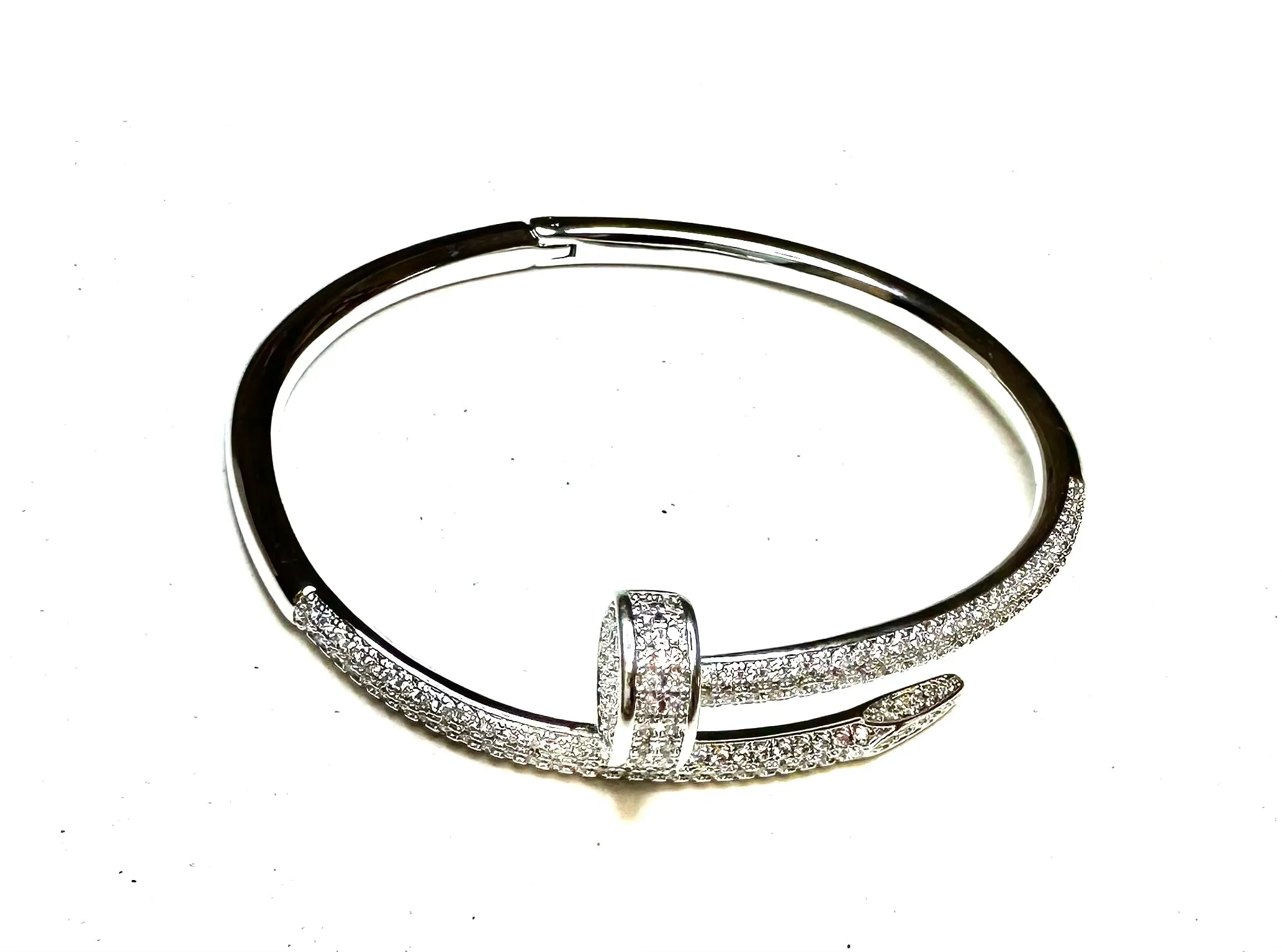 Nailed It CZ Bangle