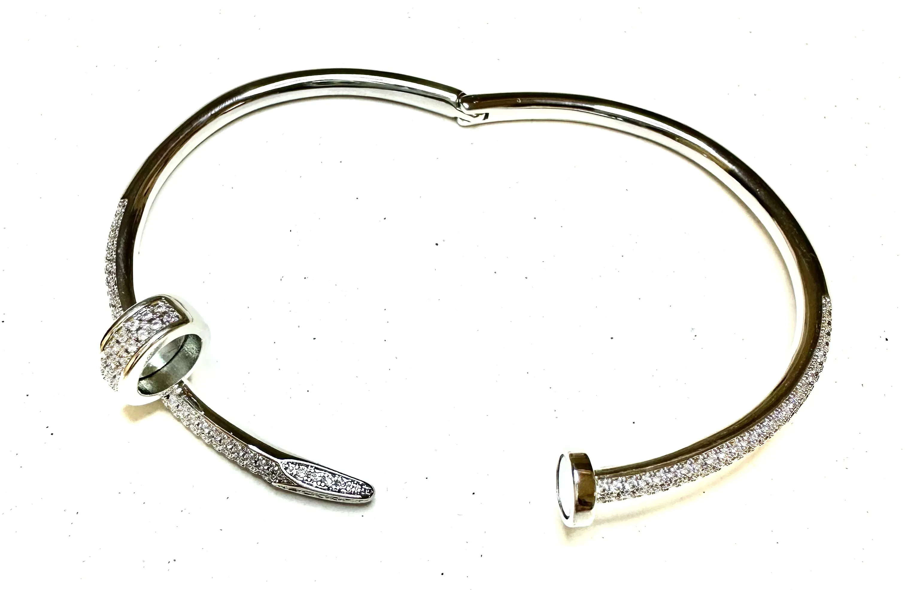 Nailed It CZ Bangle