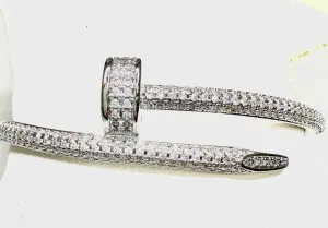 Nailed It CZ Bangle