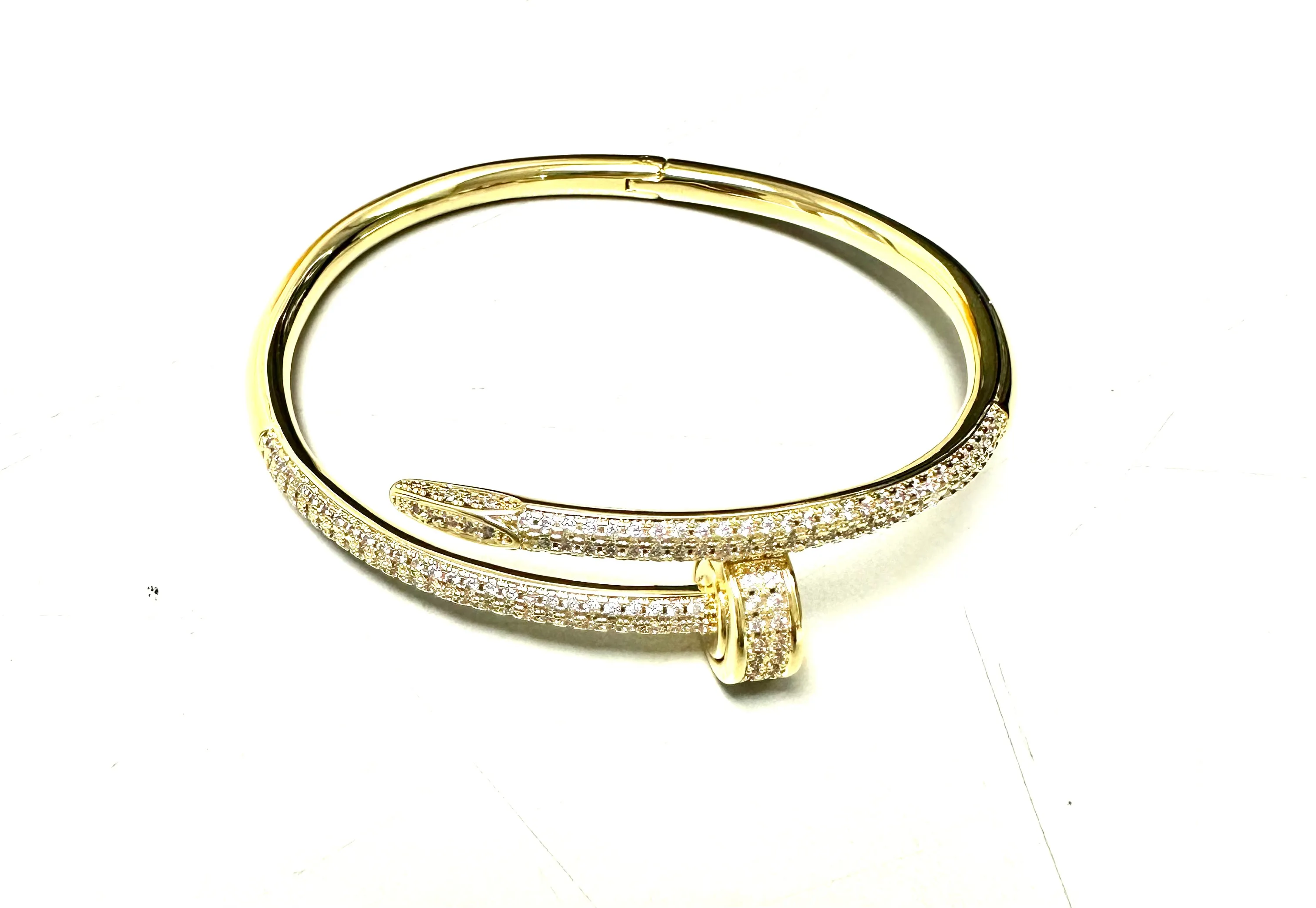 Nailed It CZ Bangle