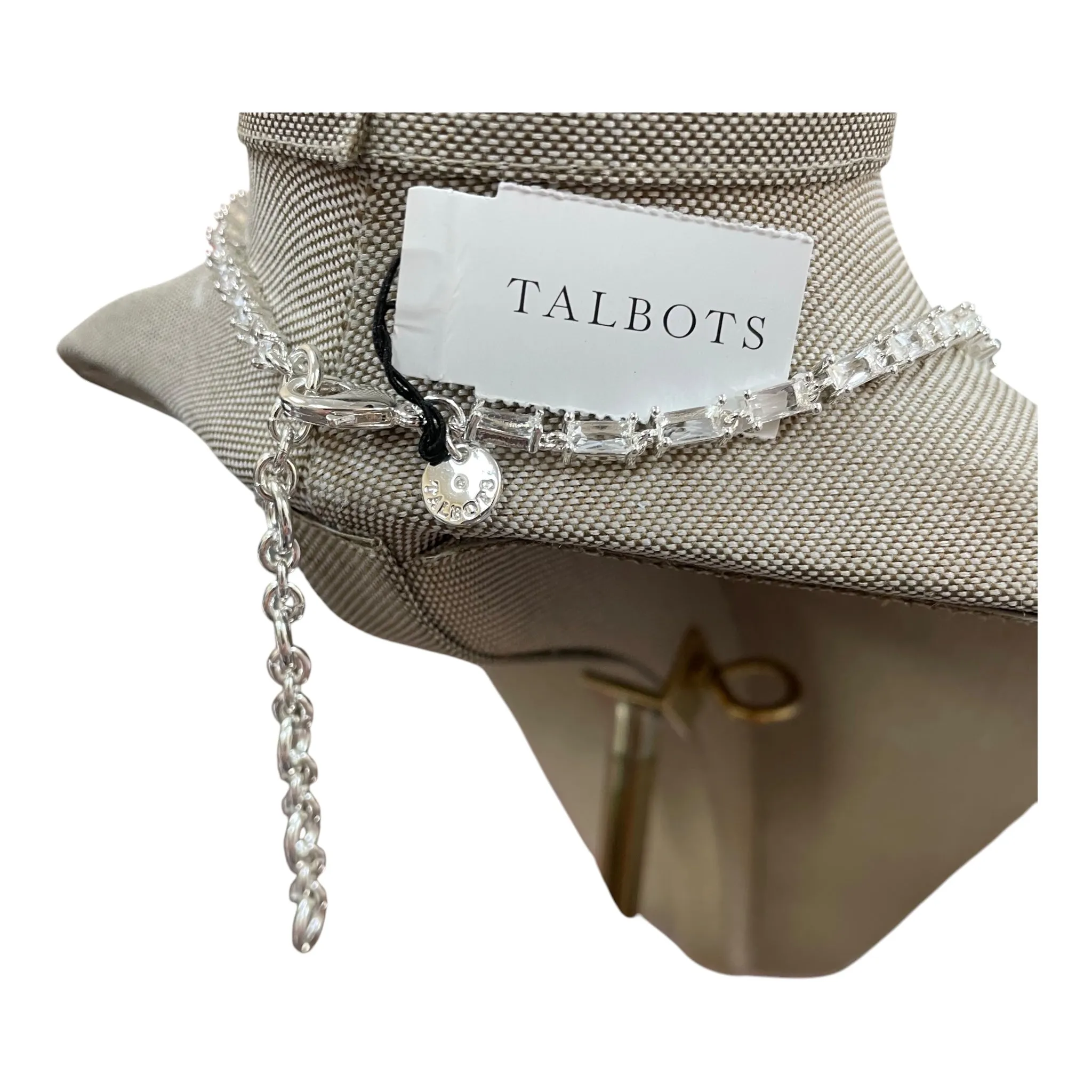 Necklace Chain By Talbots In Silver